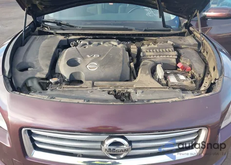 2014 Nissan Maxima 3.5 S/3.5 Sv из США, поврежденный, VIN 1N4AA5AP0EC492924